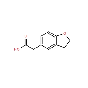 2,3-二氫苯并呋喃-5-乙酸