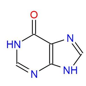 次黄嘌呤 纯度98以上  巯嘌呤和硫唑嘌呤的原料