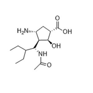 (1S，2 S，3 R，4 R)-3-((R) -1-乙酰氨基 -2-乙基丁基) -4-氨基 -2-羥基環(huán)戊烷 -1-羧酸