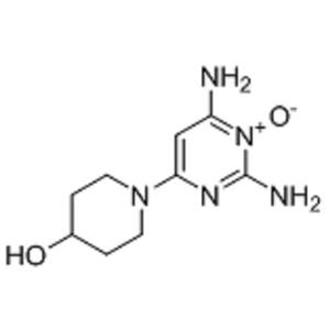 4-哌啶醇，1-(2,6-二氨基 -1-氧化 -4-嘧啶基)-,4-Piperidinol, 1-(2,6-diamino-1-oxido-4-pyrimidinyl)-