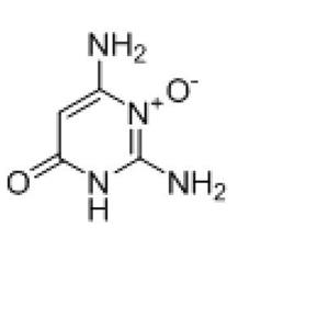 4(3H)-嘧啶酮，2,6-二氨基，1-氧化物(9CI)