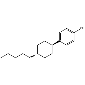 4-(反式-4-戊基環(huán)己基)苯酚 82575-69-7