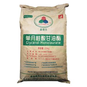 單月桂酸甘油酯,Glycerol monolaurate