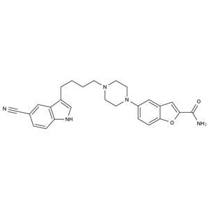 維拉唑酮,Vilazodone