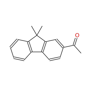 1-(9,9-二甲基-9H-芴-2-基)乙酮,1-(9,9-Dimethyl-9H-fluoren-2-yl)ethanone