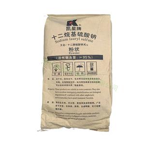 十二烷基硫酸鈉,Sodium dodecyl sulfate