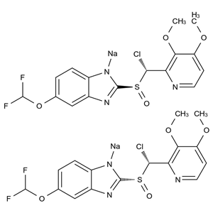 CATO_泮托拉唑杂质14钠盐__97%