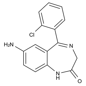 7-氨基氯硝西泮,7-Aminoclonazepam