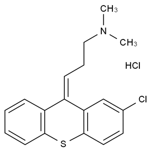 鹽酸氯丙嗪,Chlorprothixene hydrochloride