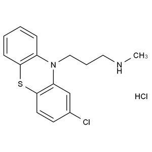 CATO_氯丙嗪EP雜質(zhì)D 鹽酸鹽_3953-65-9_97%