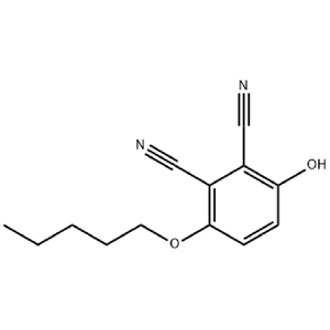 3-羟基-6-(戊基氧基)-1,2-苯二甲腈 75941-30-9