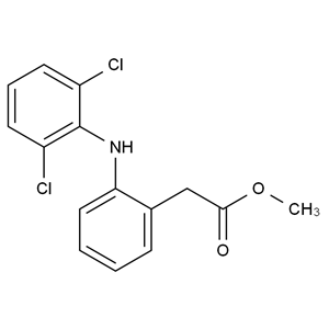 CATO_雙氯芬酸甲酯（醋氯芬酸EP雜質(zhì)B）_15307-78-5_97%