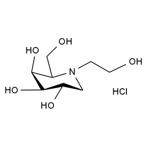 CATO_N-（2-羥乙基）-1-脫氧半乳糖代尻霉素鹽酸鹽_1322625-07-9_97%