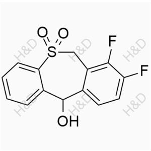 巴洛沙韋雜質(zhì)120,7,8-difluoro-11-hydroxy-6,11-dihydrodibenzo[b,e]thiepine 5,5-dioxide