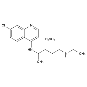 CATO_羥氯喹EP雜質D 硫酸鹽__97%