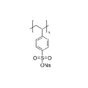 聚(苯乙烯磺酸鈉鹽)， 聚苯乙烯磺酸鈉,Sodium polystyrene sulfonate, Poly(styrene sulfonic acid sodium salt)