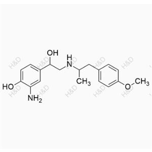 福莫特羅EP雜質A(Mixture of Diastereomers)