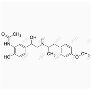 福莫特羅EP雜質C(Mixture of Diastereomers)