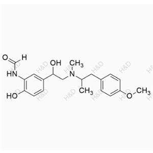 福莫特羅EP雜質D  (Mixture of Diastereomers)