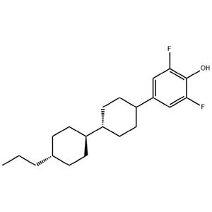 4-(反式-4-(反式-4-丙基環(huán)己基)-環(huán)己基)-2,6-二氟苯酚