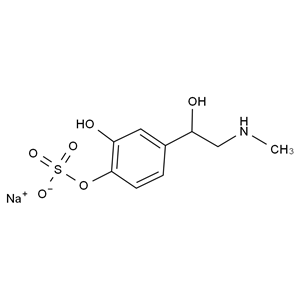 CATO_DL-腎上腺素硫酸鈉鹽_21093-18-5 (free acid)_97%