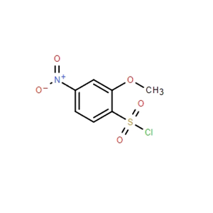 2-甲氧基-4-硝基苯磺酰氯