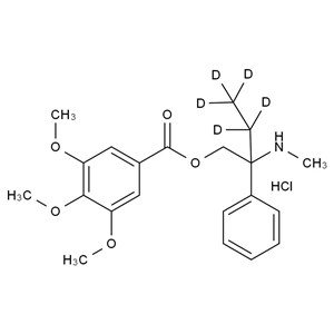 CATO_曲美布汀EP雜質(zhì)E-d5鹽酸鹽_1286632-72-1_97%