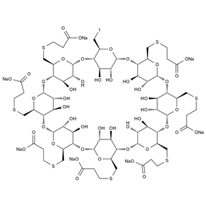 舒更葡糖鈉單碘代雜質(zhì),Sugammadex monoiodo-substitute impurity