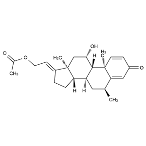 CATO_醋酸甲潑尼松龍EP雜質(zhì)H (E-異構(gòu)體)__97%