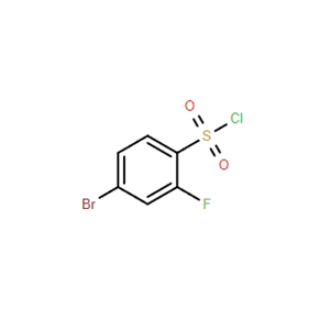 4-溴-2-氟苯磺酰氯,4-Bromo-2-fluorobenzenesulfonyl chloride