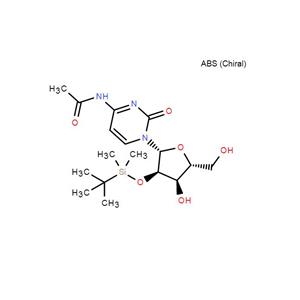 N-乙酰基-2'-O-[(叔丁基)二甲基硅烷基]胞苷