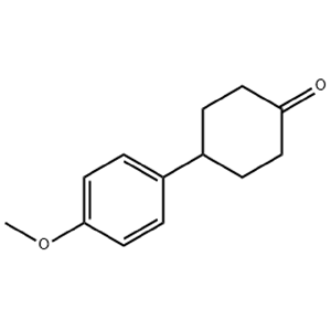 4-(4-甲氧基苯基)環(huán)己酮 5309-16-0