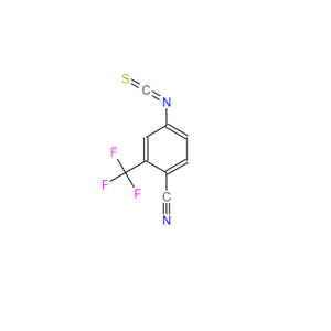 4-异硫氰基-2-(三氟甲基)苯腈