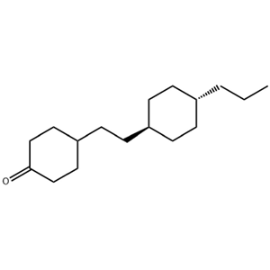 4-[2-(反式-4-丙基環(huán)己基)乙基]環(huán)己酮