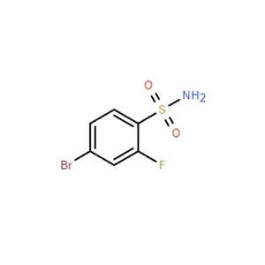 4-溴-2-氟苯磺酰胺,4-Bromo-2-fluorobenzenesulfonamide