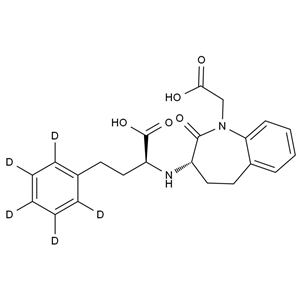 CATO_貝那普利拉-d5（貝那普利EP雜質(zhì)C-d5）_1279033-05-4_97%