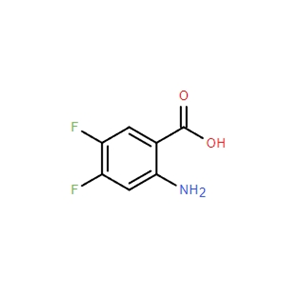 2-氨基-4,5-二氟苯甲酸