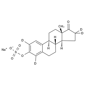 CATO_雌酮-d4 3-硫酸钠盐_285979-80-8_97%