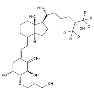 艾地骨化醇-d6,Eldecalcitol-d6