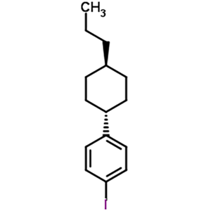 4-(反式-4-丙基環(huán)己基)碘苯 111158-11-3