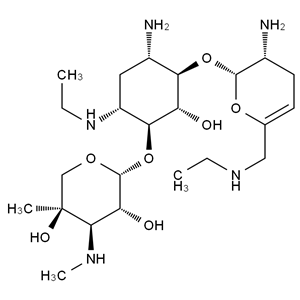 奈替米星EP雜質D,Netilmicin EP Impurity D