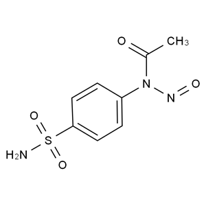 N-亞硝基-N-（4-氨磺酰苯基）乙酰胺,N-nitroso-N-(4-sulfamoylphenyl)acetamide