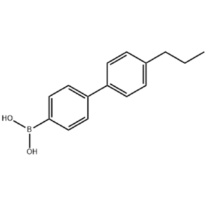 4-丙基聯(lián)苯硼酸,[4-(4-propylphenyl)phenyl]boronic acid