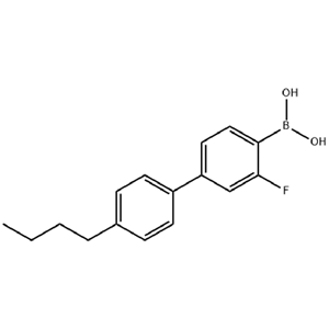 3-氟-4'-丁基聯(lián)苯硼酸