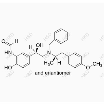 福莫特羅EP雜質(zhì)H,Formoterol EP Impurity H