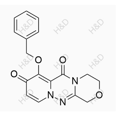 巴洛沙韋雜質(zhì)90,7-(benzyloxy)-3,4-dihydro-1H-[1,4]oxazino[3,4-c]pyrido[2,1-f][1,2,4]triazine-6,8-dione