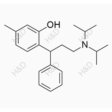 托特羅定雜質1,2-(3-(diisopropylamino)-1-phenylpropyl)-5-methylphenol