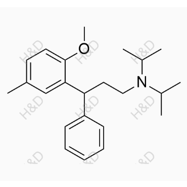 托特羅定EP雜質(zhì)C,Tolterodine EP Impurity C