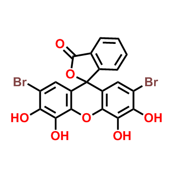 Spiro[isobenzofuran-1(3H),9'-[9H]xanthen]-3-one, 2',7'-dibromo-3',4',5',6'-tetrahydroxy-