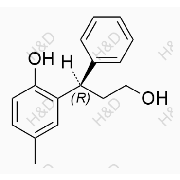 托特羅定雜質(zhì)9,(R)-2-(3-hydroxy-1-phenylpropyl)-4-methylphenol